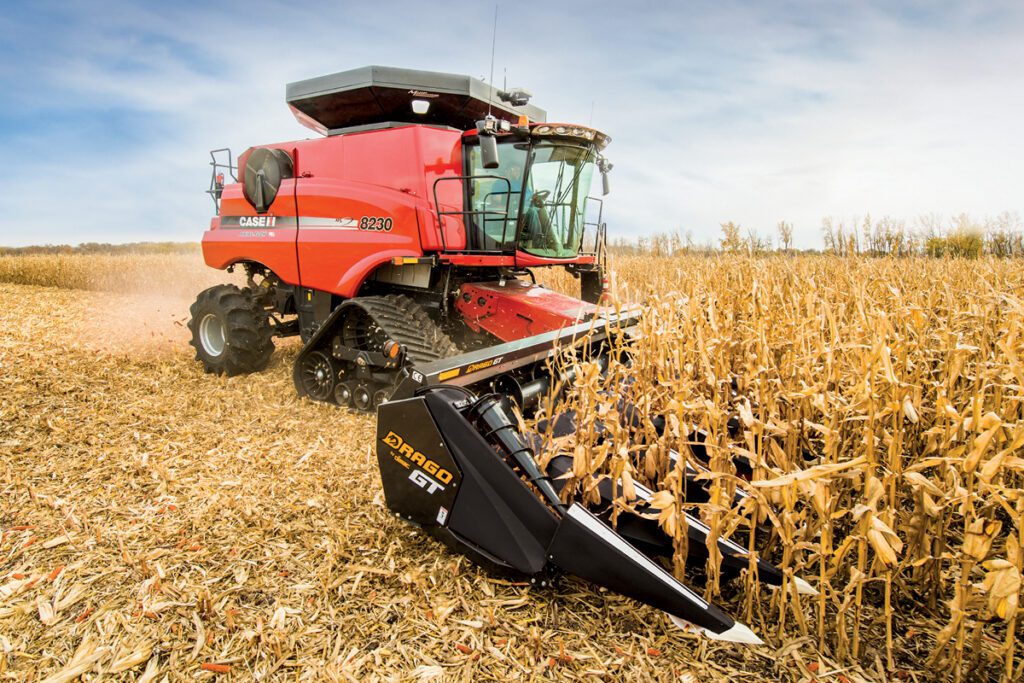 Choose Drago GT for durable harvest equipment