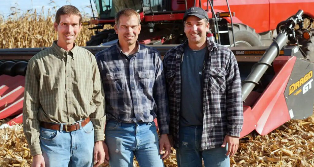 Indiana Brothers Experience Drago Corn Head Performance Living Up to the Hype