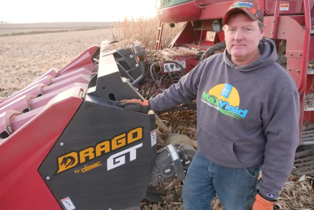 Repeat Customer: Iowa Farmer Confirms Drago Corn Head Durability & Reliability