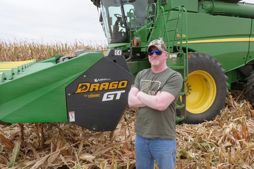 Once He Ran a Drago, This Kansas Farmer Knew He Made a Smart Decision