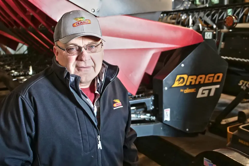 Iowa Farmer First Discovered the Drago Difference in 2005