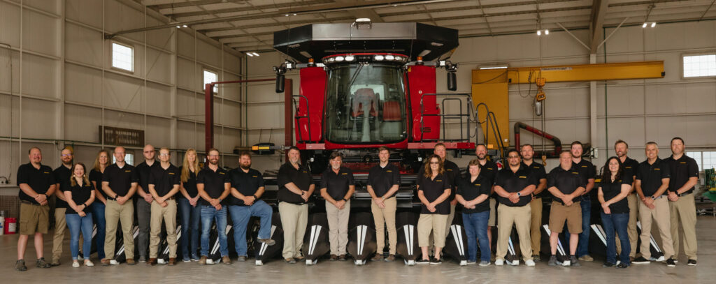 The best team bringing the best corn heads to North America.