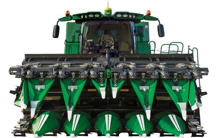 Drago folding combine corn head